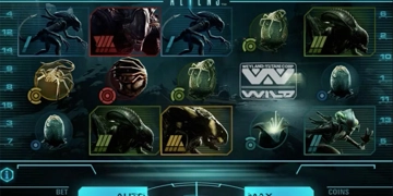 Slot Brand Image for Aliens