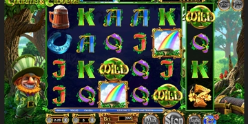 Slot Brand Image for Charms and Clovers