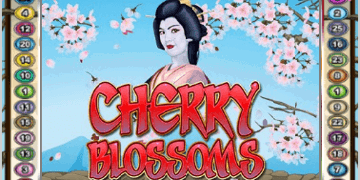 Slot Brand Image for Cherry Blossoms