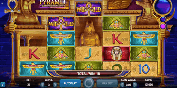 Slot Brand Image for Pyramid: Quest for Immortality