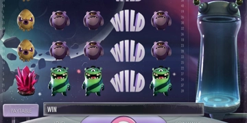 Slot Brand Image for Space Wars