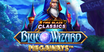 Slot Brand Image for Blue Wizard Megaways