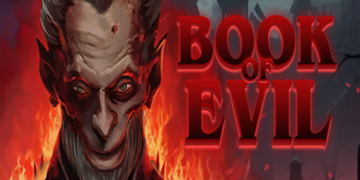 Slot Brand Image for Book of Evil