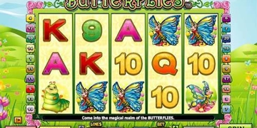 Slot Brand Image for Butterflies