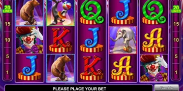 Slot Brand Image for Circus Brilliant