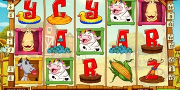 Slot Brand Image for Crazy Cows