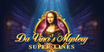 Slot Brand Image for Da Vinci's Mystery