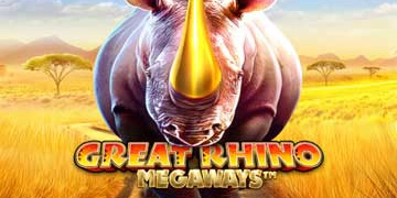 Slot Brand Image for Great Rhino Megaways