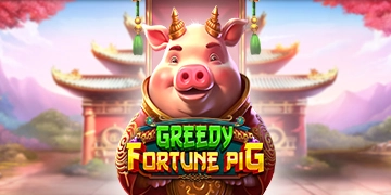 Slot Brand Image for Greedy Fortune Pig
