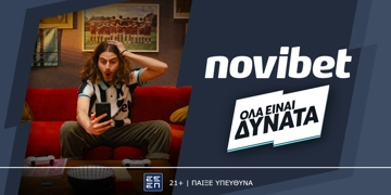 Offer Card Image for Ανανεωμένη προσφορά* γνωριμίας από τη Novibet!🔥