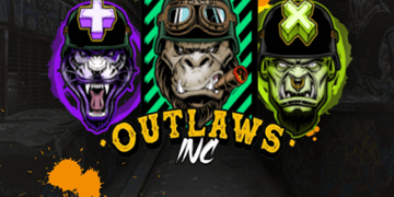 Slot Brand Image for Outlaws Inc