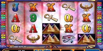 Slot Brand Image for Pharaohs Dream