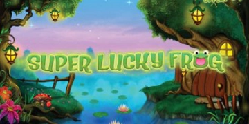 Slot Brand Image for Lucky Frog