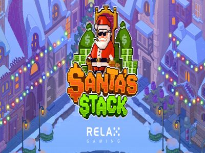 Slot Brand Image for Santa's Stack