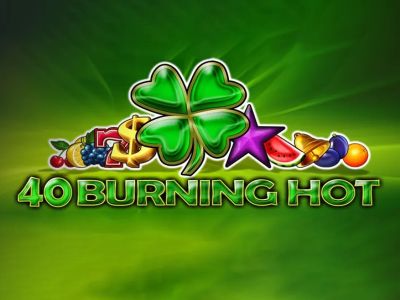 Slot Brand Image for 40 Burning Hot