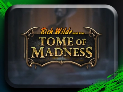 Slot Brand Image for Tome of Madness