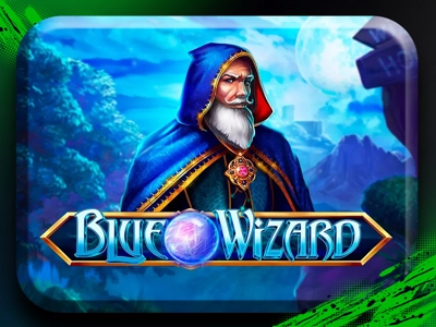 Slot Brand Image for Blue Wizard