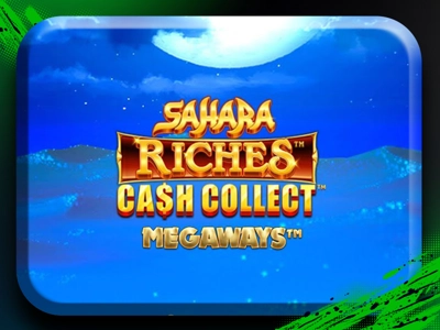 Slot Brand Image for Sahara Riches Cash Collect