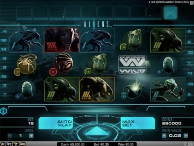 Slot Brand Image for Aliens