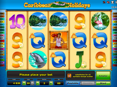 Slot Brand Image for Caribbean Holidays