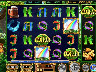 Slot Brand Image for Charms and Clovers