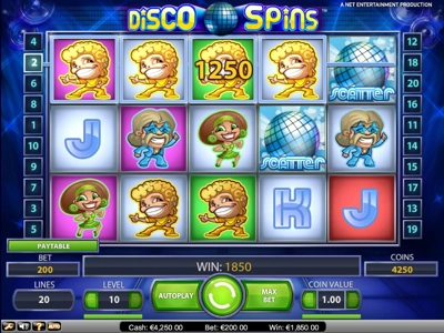 Slot Brand Image for Disco Spins