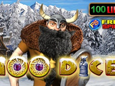 Slot Brand Image for 100 Dice