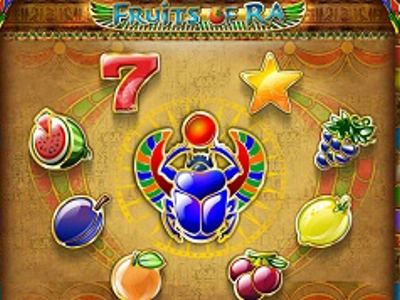 Slot Brand Image for Fruits of Ra