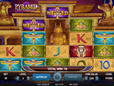 Slot Brand Image for Pyramid: Quest for Immortality