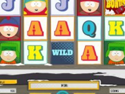 Slot Brand Image for South Park