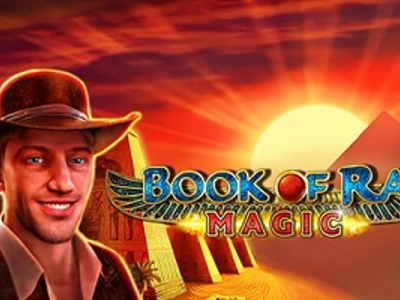 Slot Brand Image for Book of ra Magic