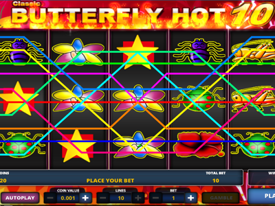 Slot Brand Image for Butterfly Hot 10
