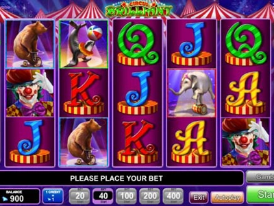 Slot Brand Image for Circus Brilliant