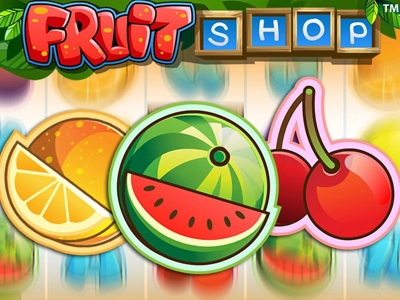 Slot Brand Image for Fruit Shop