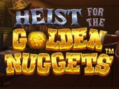 Slot Brand Image for Heist For The Golden Nuggets