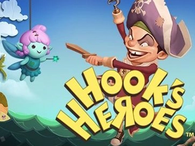 Slot Brand Image for Hook's Heroes