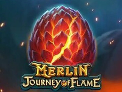 Slot Brand Image for Merlin Journey of Flame