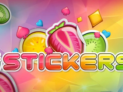 Slot Brand Image for Stickers