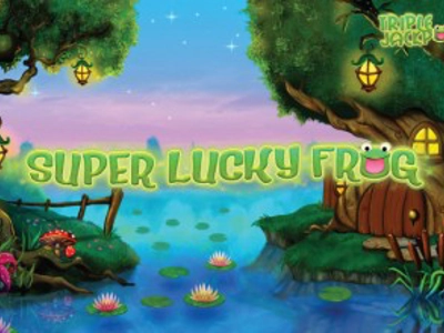 Slot Brand Image for Lucky Frog