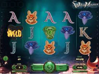 Slot Brand Image for The Wish Master