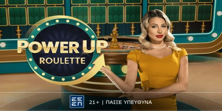 Offer Image for Power Up Roulette: Νέο συναρπαστικό παιχνίδι στο live casino της Novibet