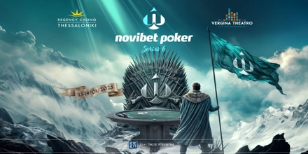 Offer Image for Novibet Poker Series 6: Το πρόγραμμα του μεγαλύτερου ελληνικού φεστιβάλ!