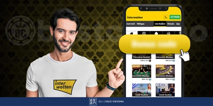 Offer Image for Interwetten Promo Code