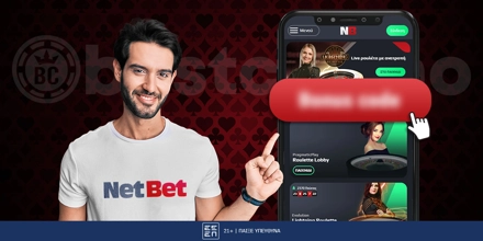 Offer Image for Netbet Promo Code