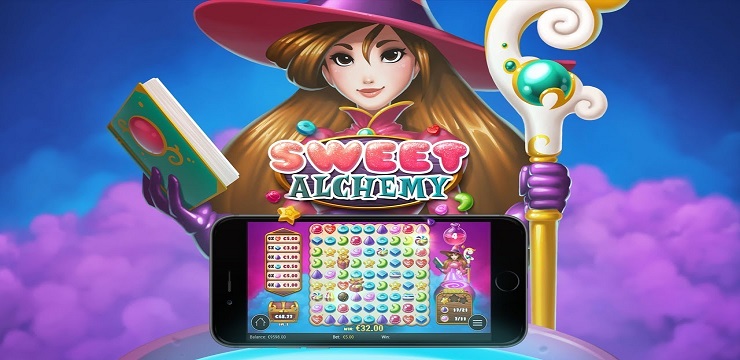 Το Sweet Alchemy είναι το νέο best seller από την Play’n GO