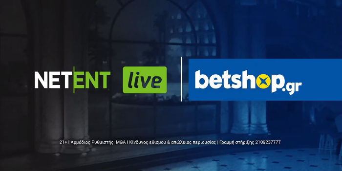 Betshop.gr | Και η NETENT live στο Casino σου