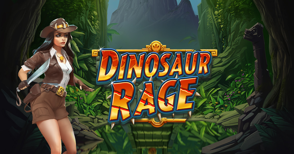 Sportingbet: Dinosaur Rage από την Quickspin