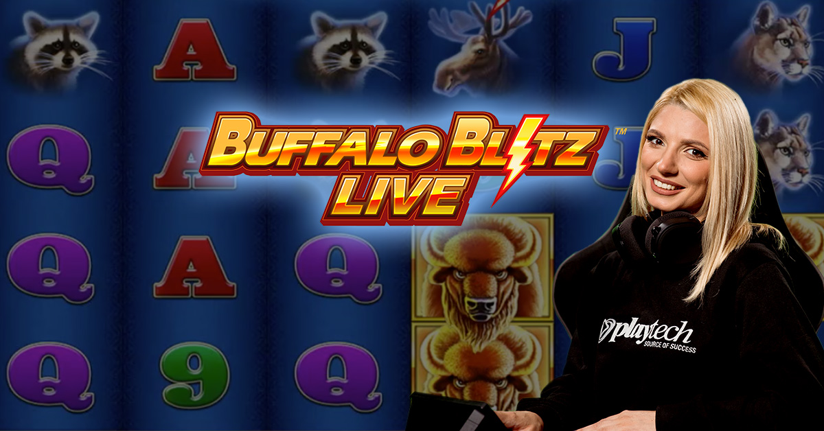 Bwin Ελληνικό Buffalo Blitz Live: Νέο παιχνίδι στο επίκεντρο του live καζίνο