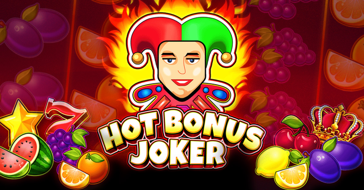 Sportingbet Hot Bonus Joker: Νέο slot με εντυπωσιακές λειτουργίες και πολλαπλασιαστές!