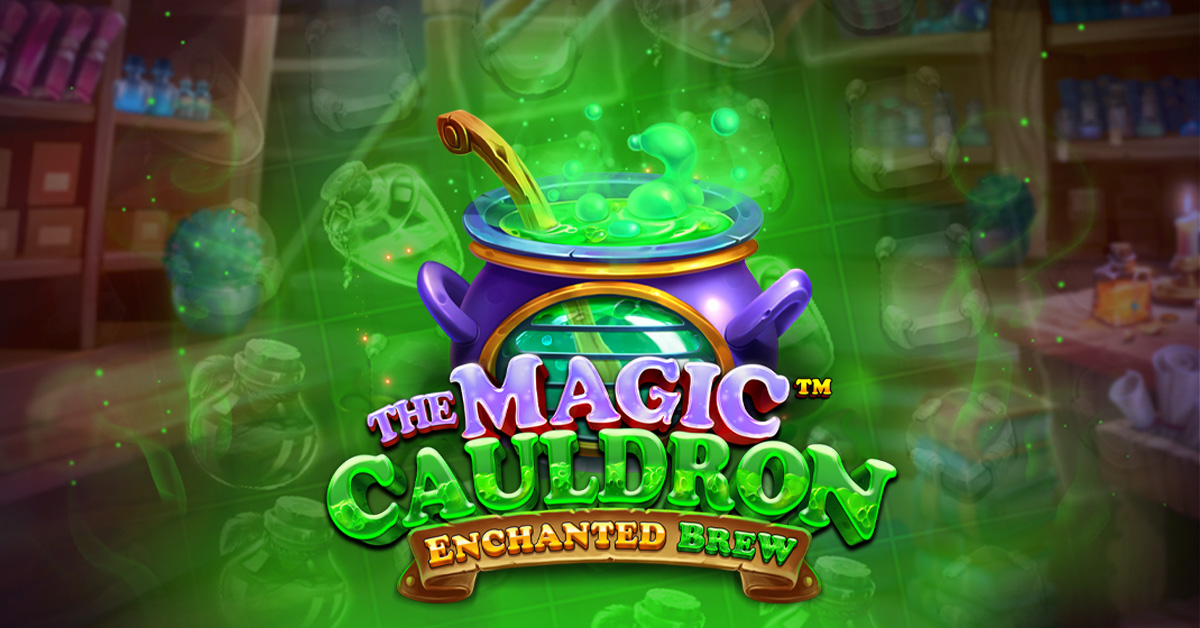 Vistabet Magic Cauldron Enchanted Brew: Κάθε φίλτρο κρύβει κάτι άπαιχτο!